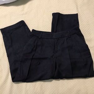 Club Monaco cropped trousers